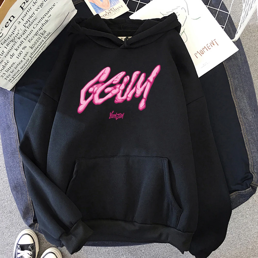 Vintage Fashion Korea - Yeonjun GGUM Hoodie Fashion Women Harajuku