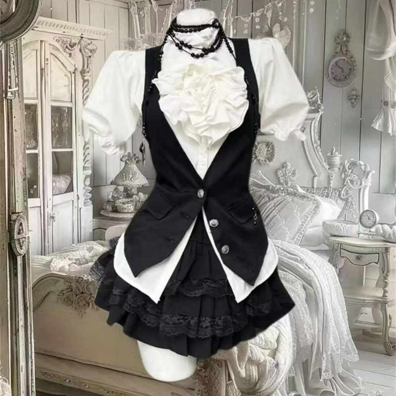 Vintage Victorian Fashion - Y2k Aesthetic Lolita Style Sweet 3
