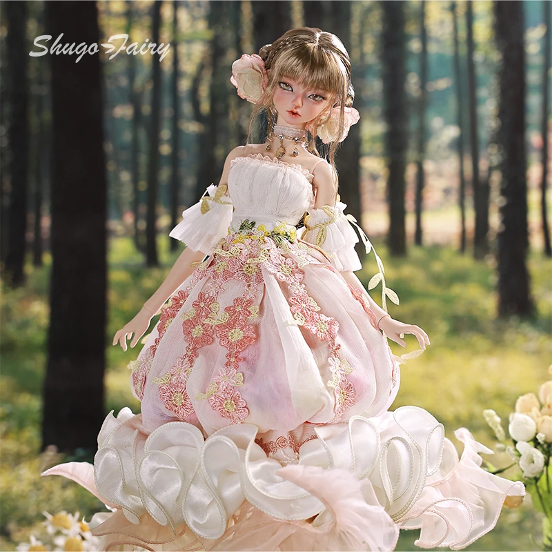 Vintage Fashion Doll - Sakina Doll 1/4 Bariy Flower Jellyfish