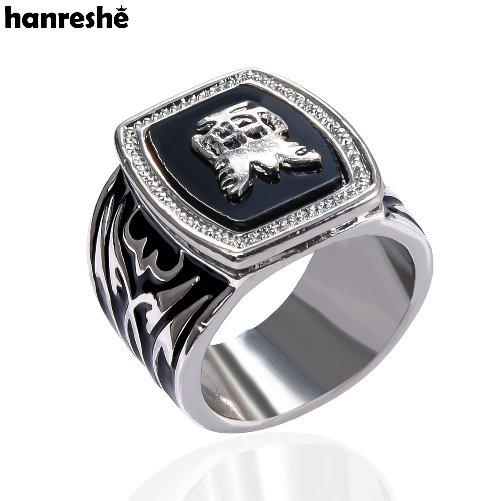 Vintage Fashion Revival - Hanreshe the Vampire Diaries Ring Alloy