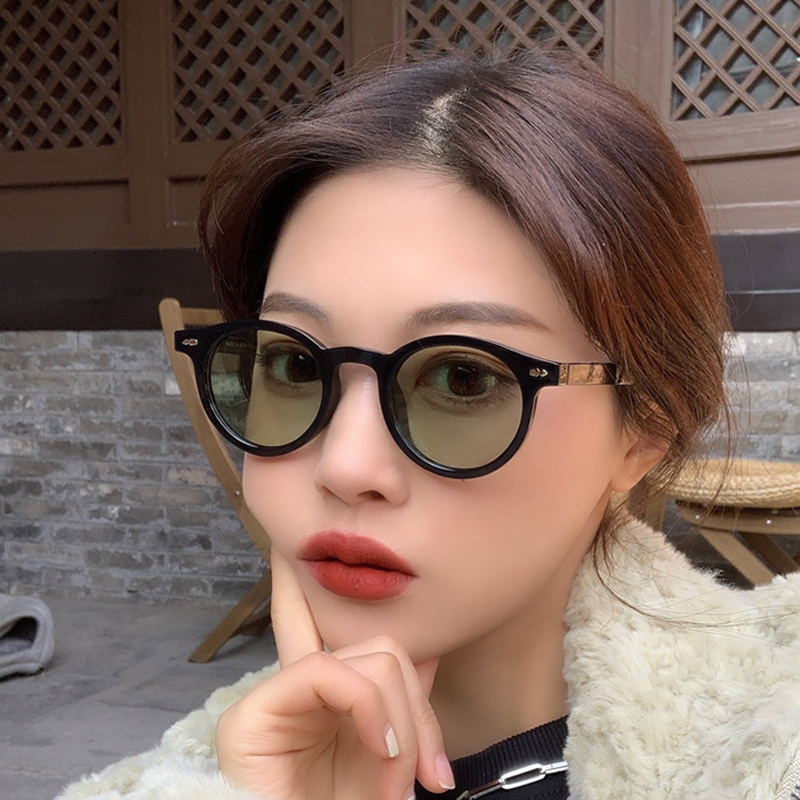 Vintage Fashion And Design - New Small Round Sunglasses for Men