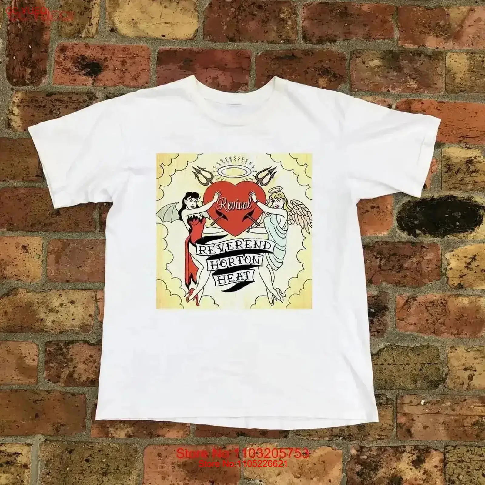 Vintage Fashion Revival - Reverend Horton Heat band Revival ALbum
