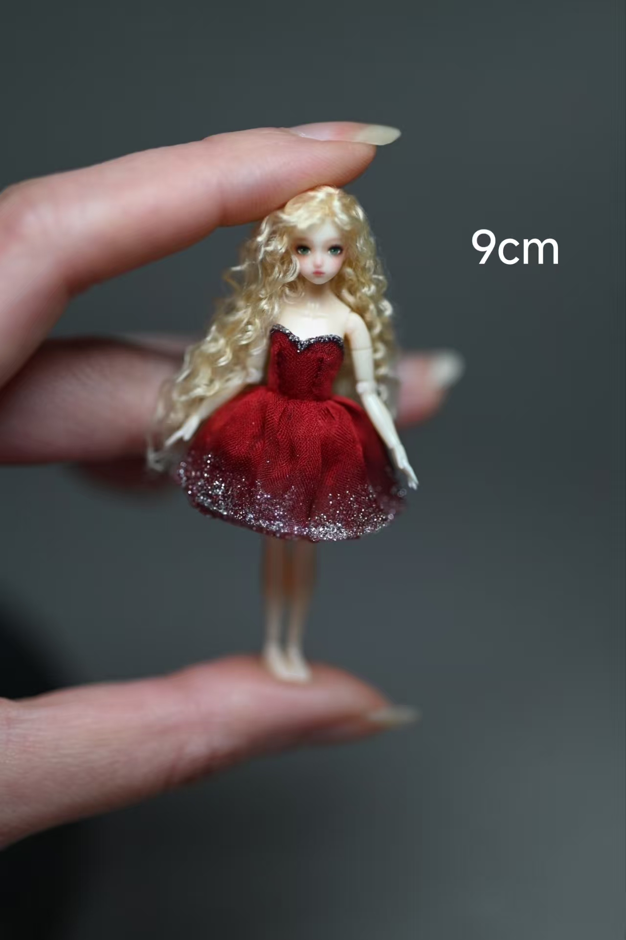 Vintage Fashion Doll - Mini BJD girl's doll DIY toy