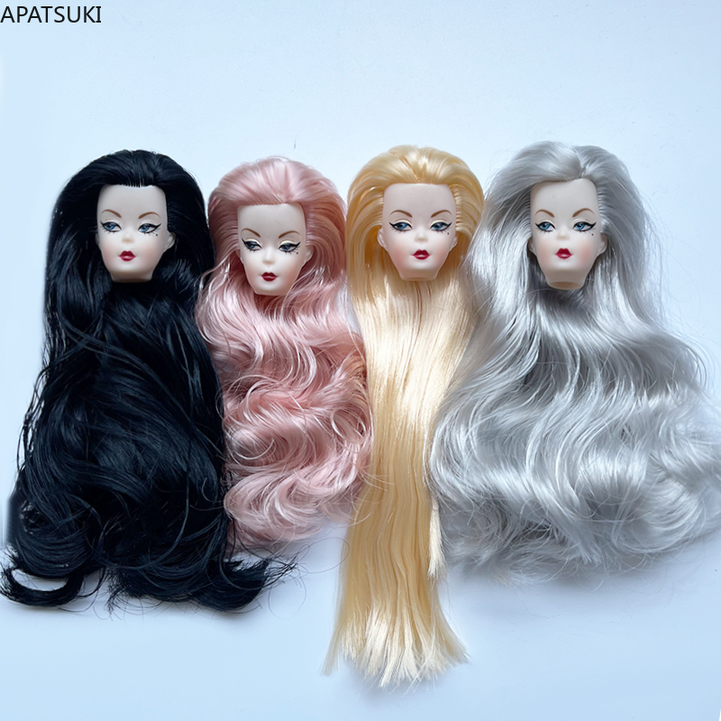 Fashion Y Vintage - Blue Eye Wavy Curls Hair Doll