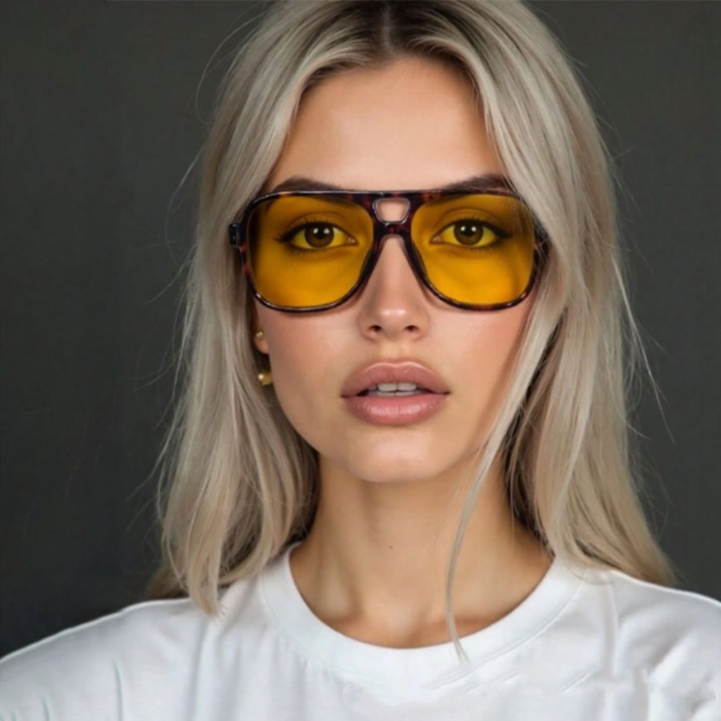 Vintage Fashion And Design - New Vintage Classic Designer Double Bridge