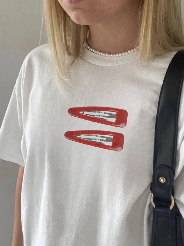 Vintage Fashion Pinterest - Women Tshirt Cotton Graphic Short Sleeve