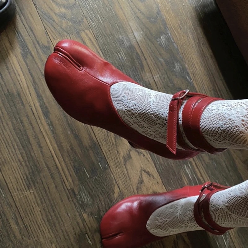 Vintage Fashion And Design - 2026 Vintage Spring Fashion Split Toe