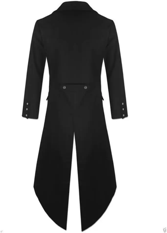 Mens Steampunk Gothic Jacket V - огляд і ціна Vintage Fashion Jacket