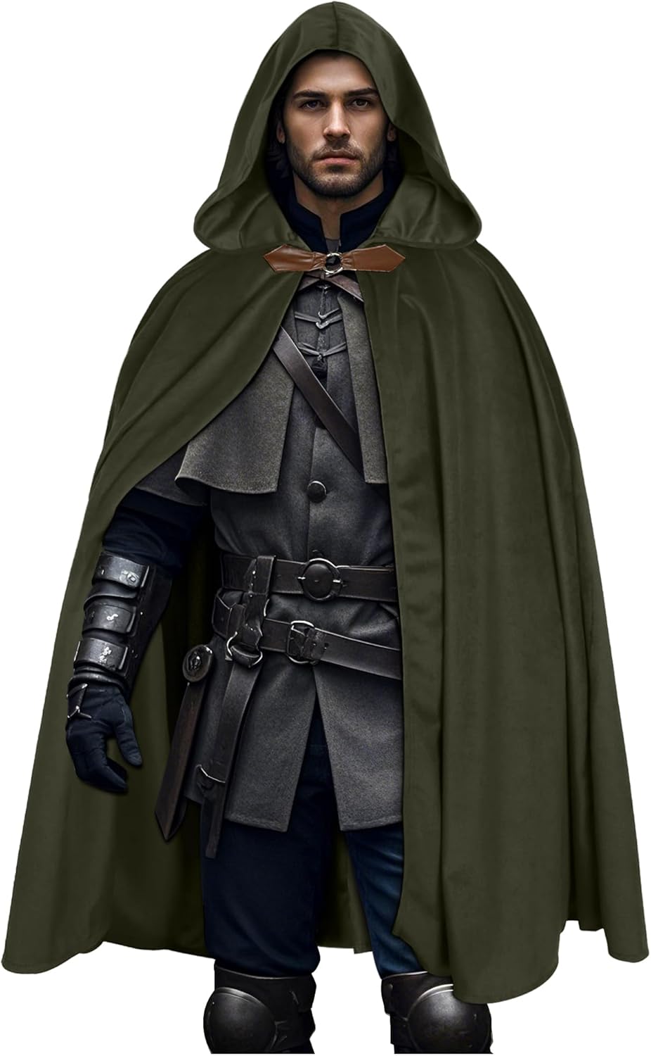 L'VOW Medieval Velvet Hooded C - огляд і ціна Vintage Fashion Jacket