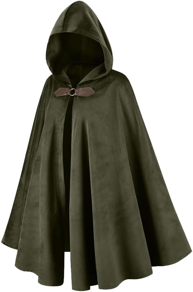 L'VOW Medieval Velvet Hooded C - огляд і ціна Vintage Fashion Jacket