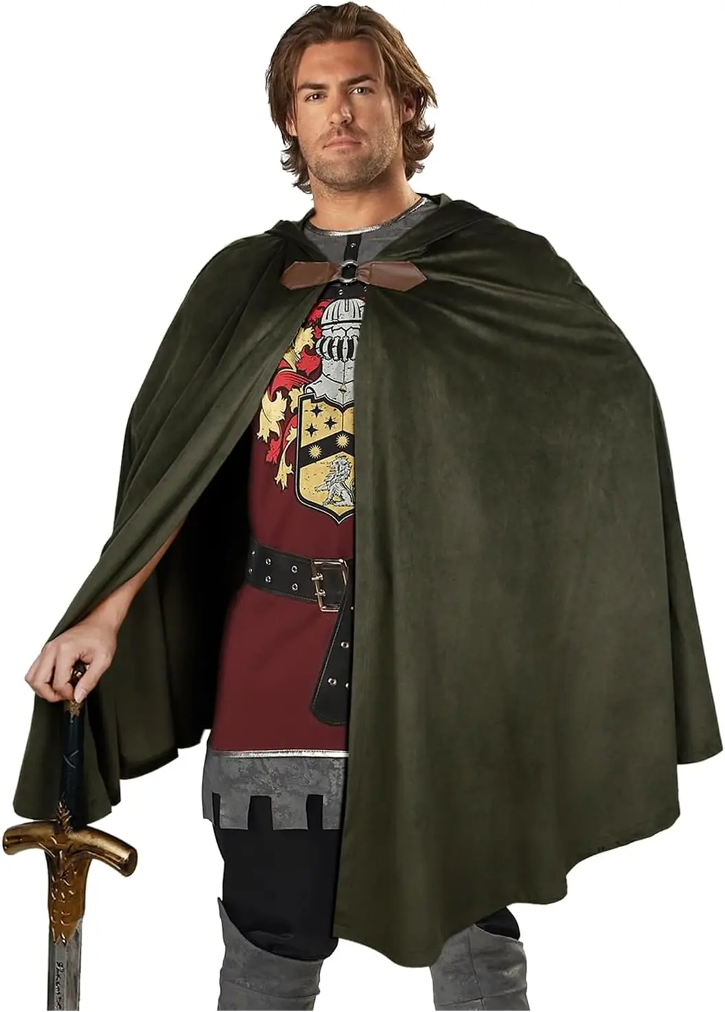 L'VOW Medieval Velvet Hooded C - огляд і ціна Vintage Fashion Jacket