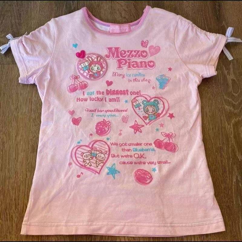 Vintage Kawaii Cute Short Slee - огляд і ціна Vintage Fashion