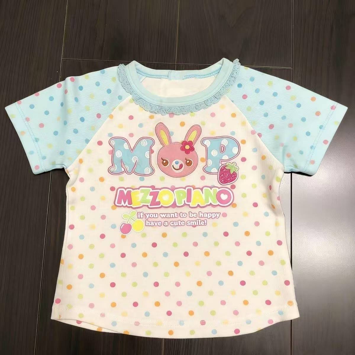 Vintage Kawaii Cute Short Slee - огляд і ціна Vintage Fashion