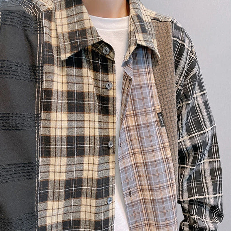 American High Street Plaid Shi - огляд і ціна Vintage Fashion Jacket
