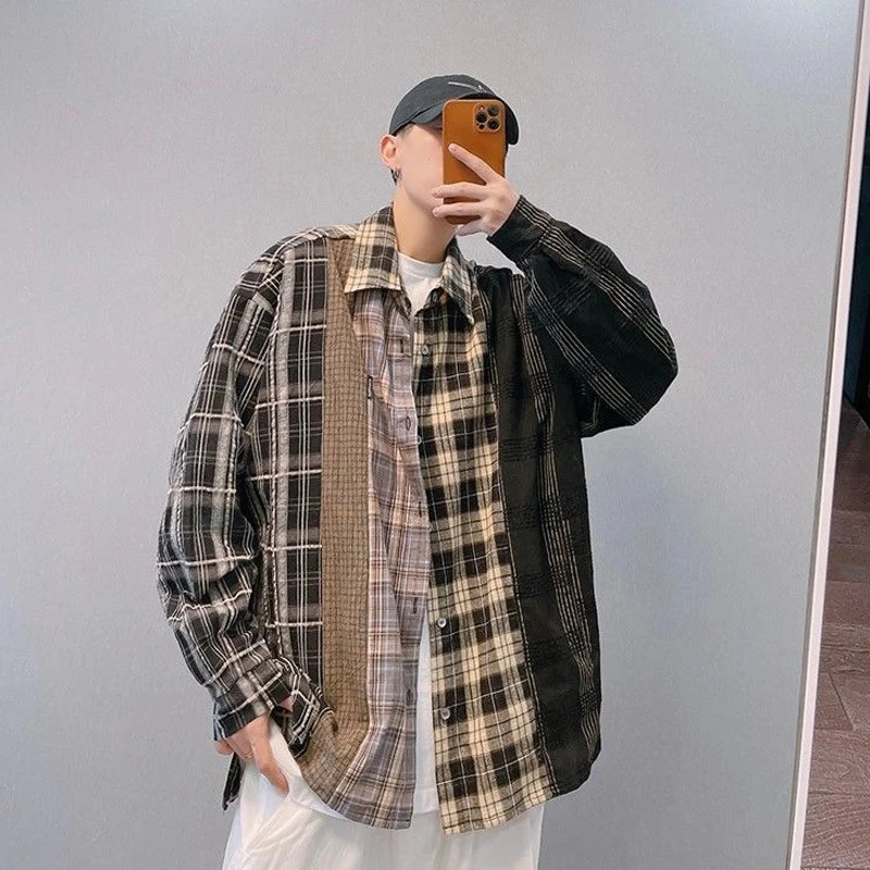American High Street Plaid Shi - огляд і ціна Vintage Fashion Jacket