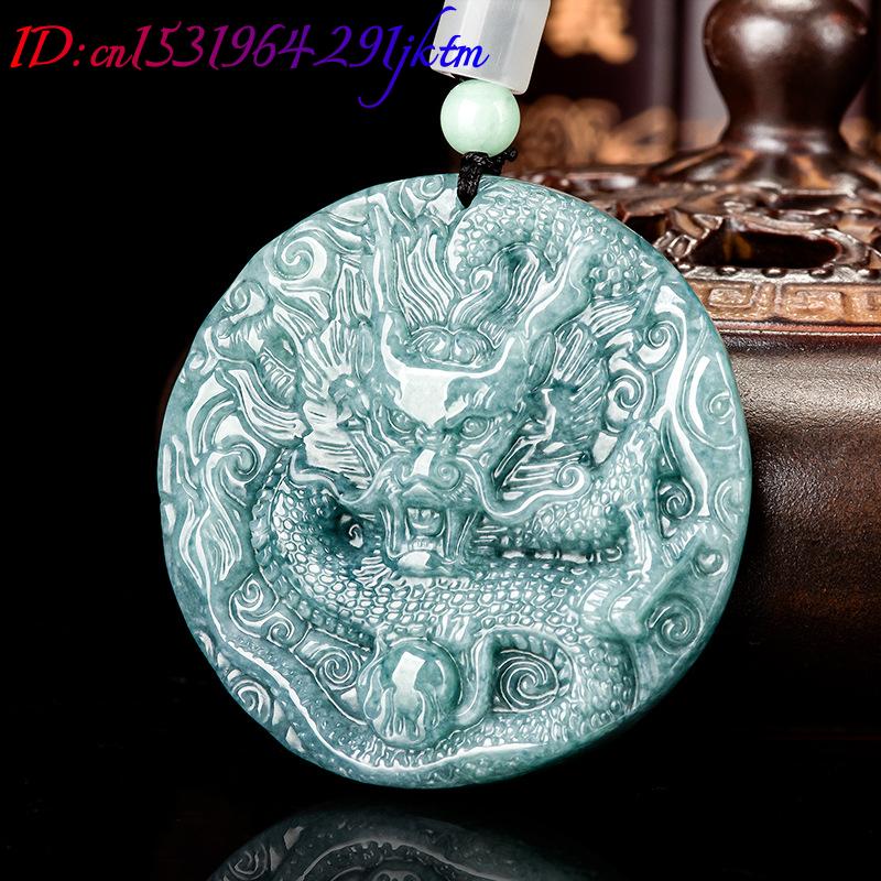Burmese Jadeite Dragon Pendant - огляд і ціна Vintage Fashion