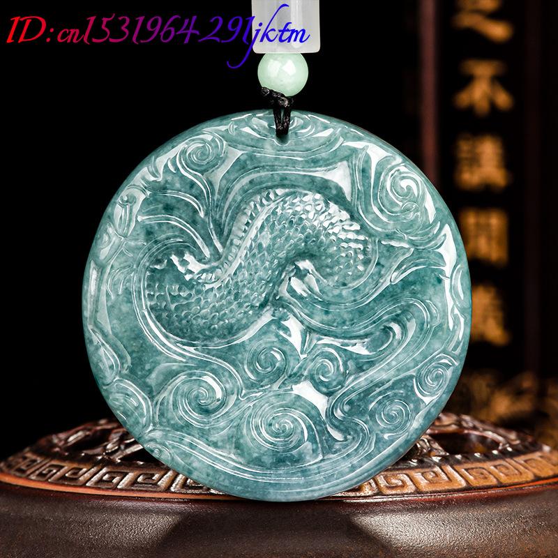 Burmese Jadeite Dragon Pendant - огляд і ціна Vintage Fashion