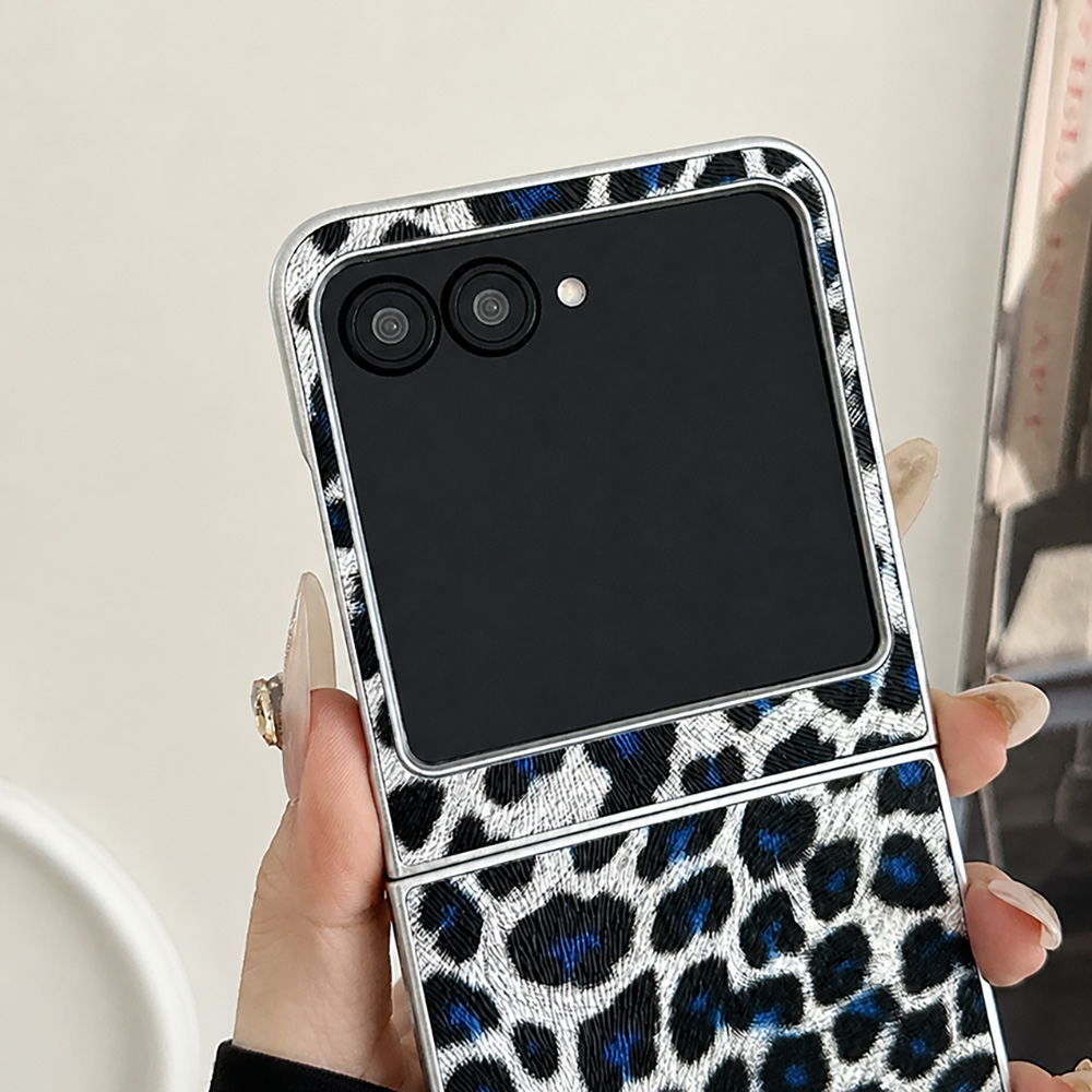 Leopard Print Folding Flip Pho - огляд і ціна Vintage Fashion Women