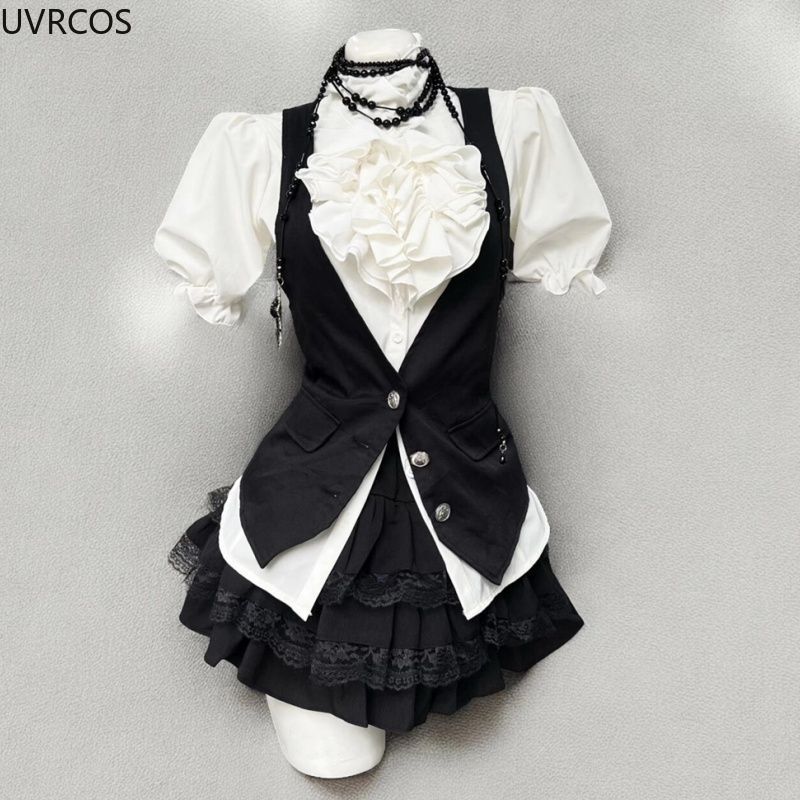 Y2k Aesthetic Lolita Style Swe - огляд і ціна Vintage Victorian Fashion