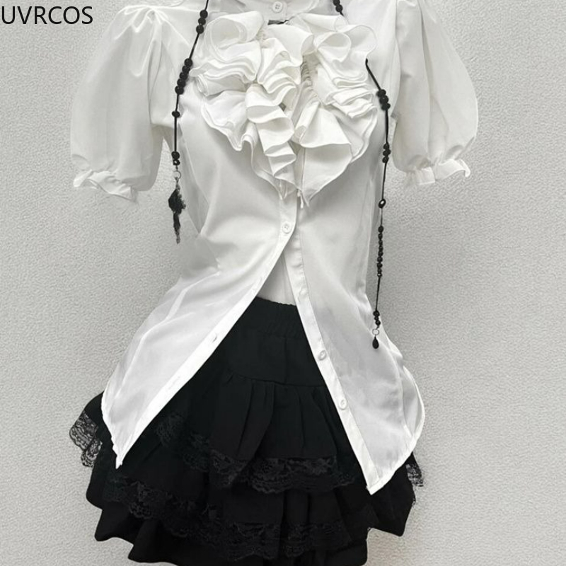Y2k Aesthetic Lolita Style Swe - огляд і ціна Vintage Victorian Fashion