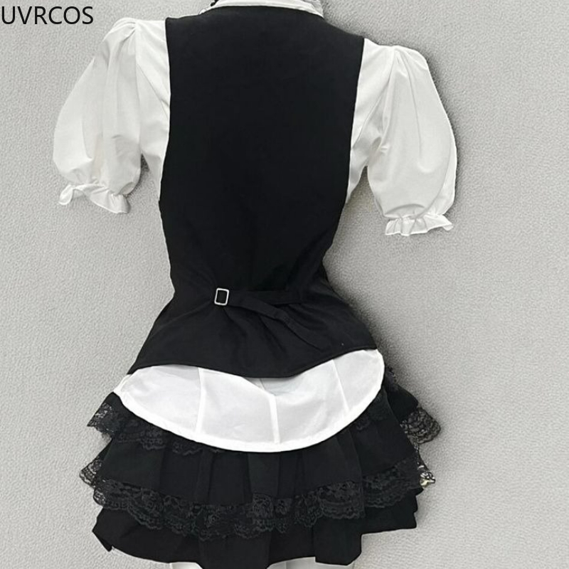 Y2k Aesthetic Lolita Style Swe - огляд і ціна Vintage Victorian Fashion