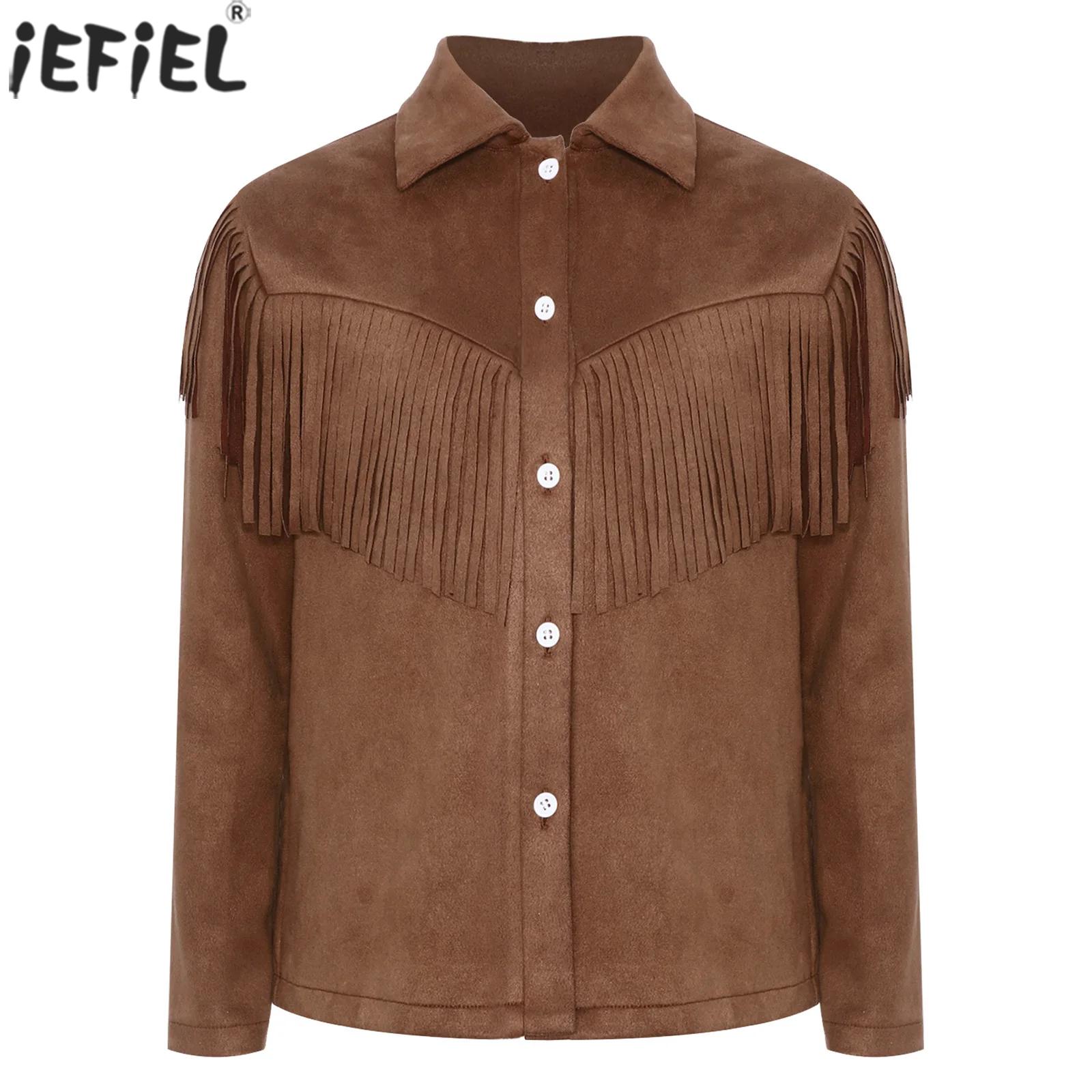 Boys Girls Western Cowboy Cowg - огляд і ціна Vintage Fashion Jacket