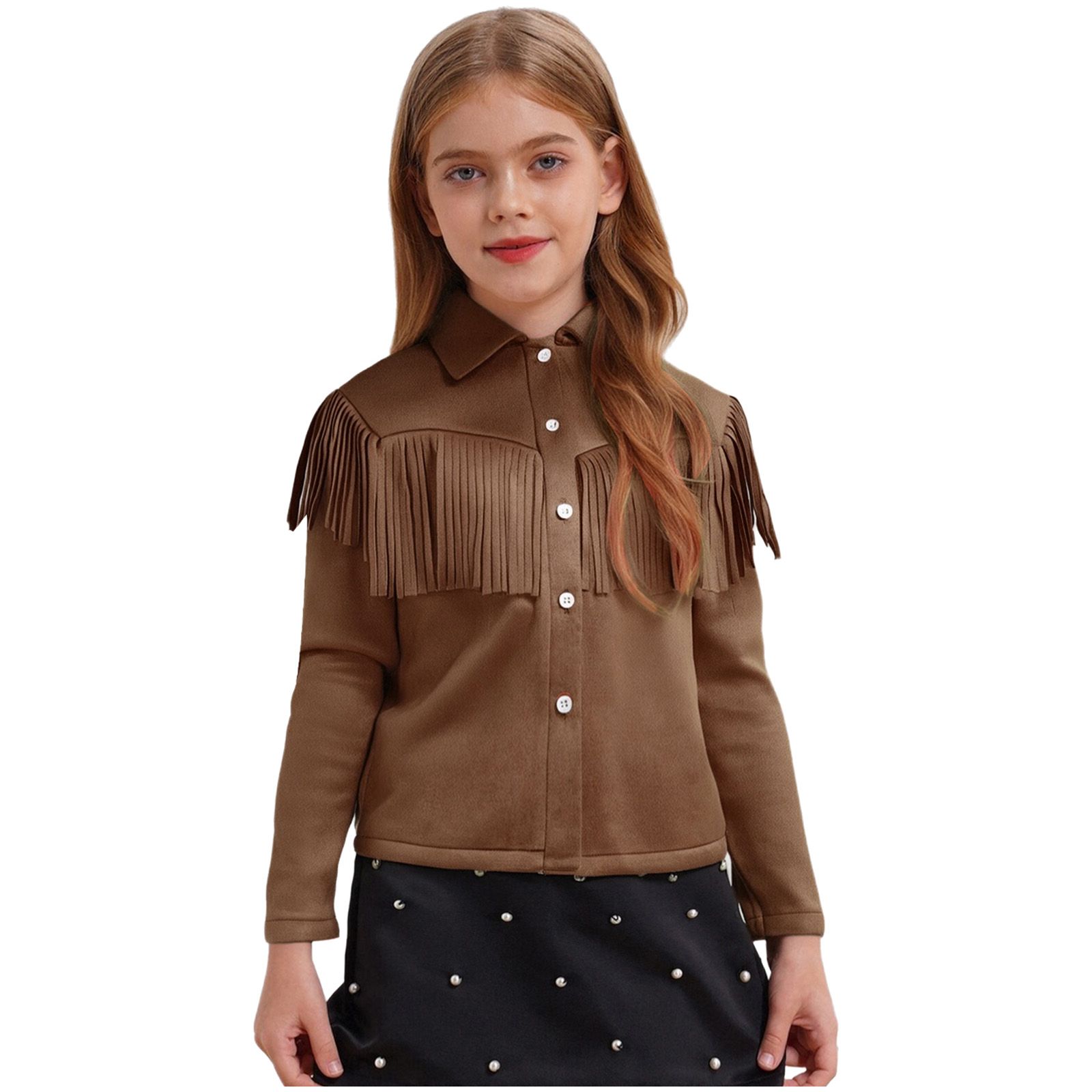 Boys Girls Western Cowboy Cowg - огляд і ціна Vintage Fashion Jacket