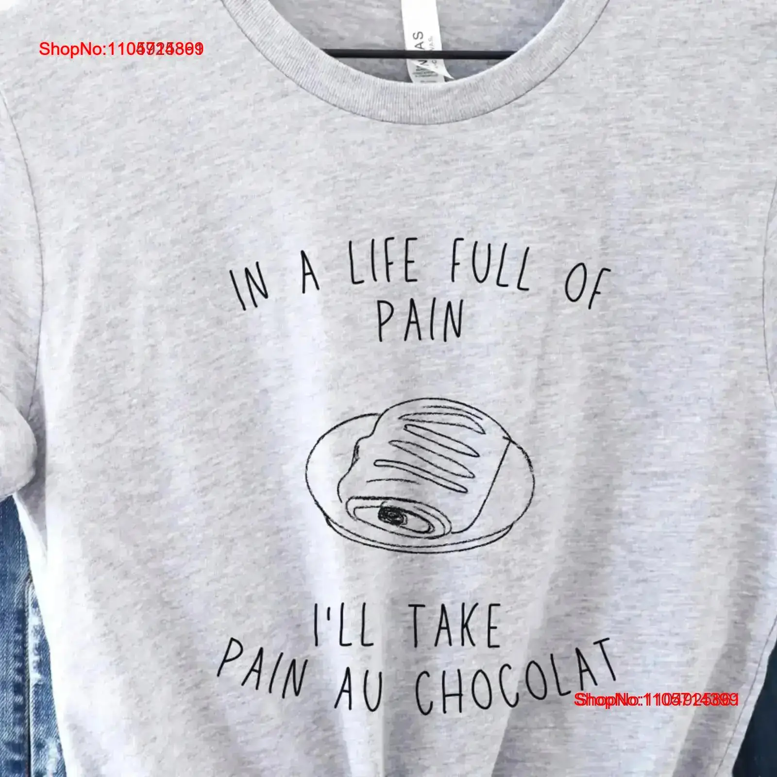 Croissant T Shirt the only pai - огляд і ціна Vintage Fashion Pinterest