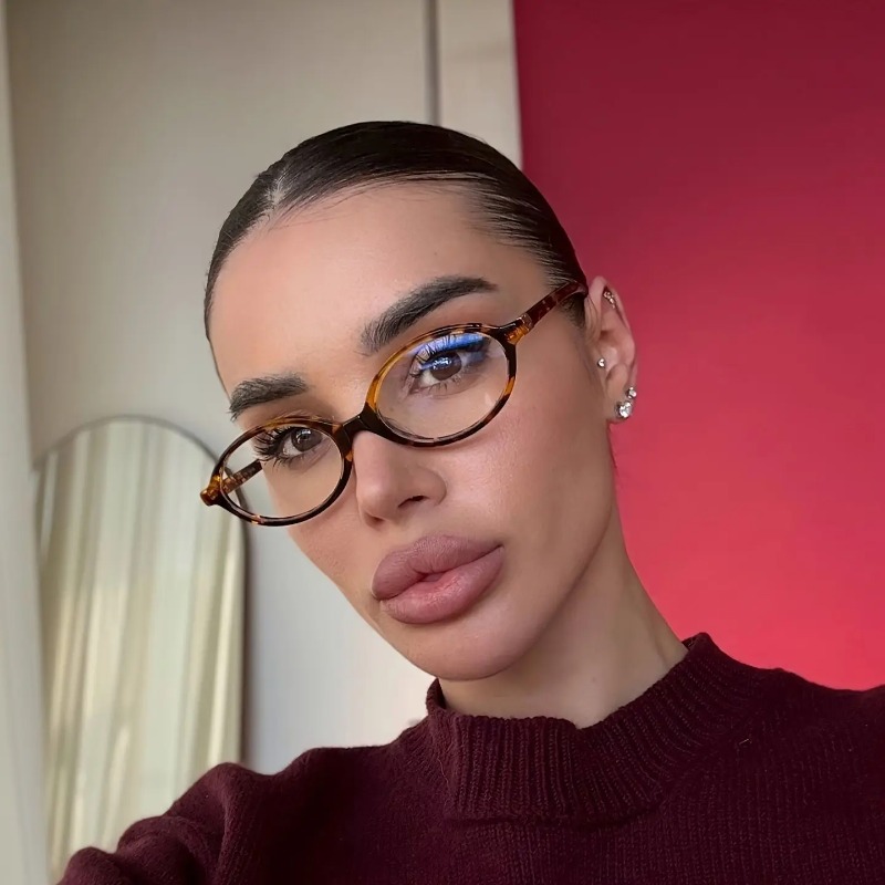 Vintage Oval Sunglasses Women  - огляд і ціна Vintage Fashion And Design