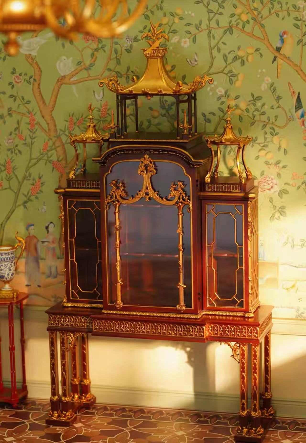 1/6 DollHouse Decoration Rococ - огляд і ціна Vintage Fashion Doll
