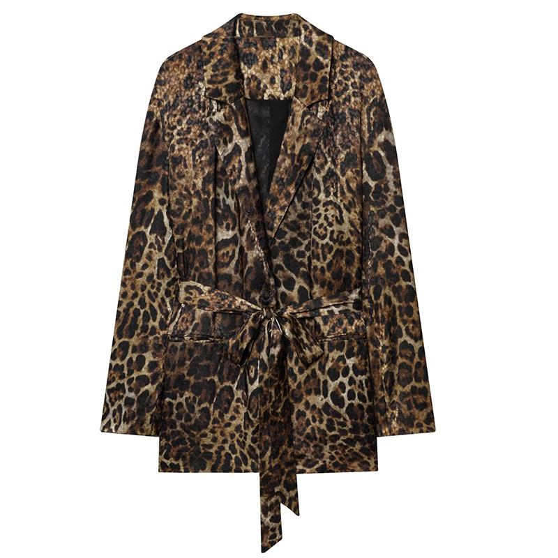 HXAO Leopard Pants Sets 2 Piec - огляд і ціна Vintage Fashion Jacket
