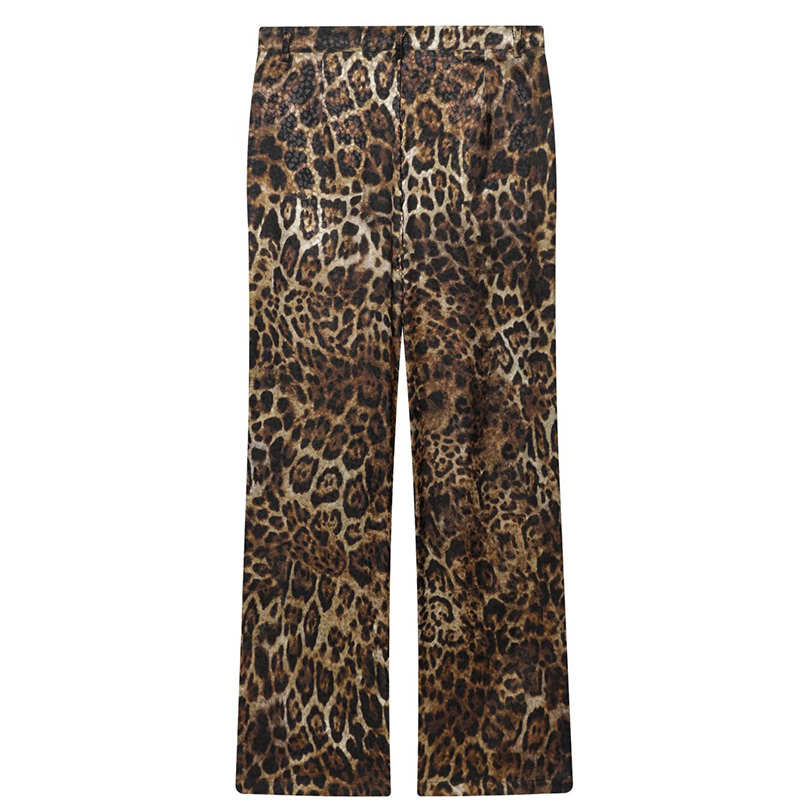 HXAO Leopard Pants Sets 2 Piec - огляд і ціна Vintage Fashion Jacket