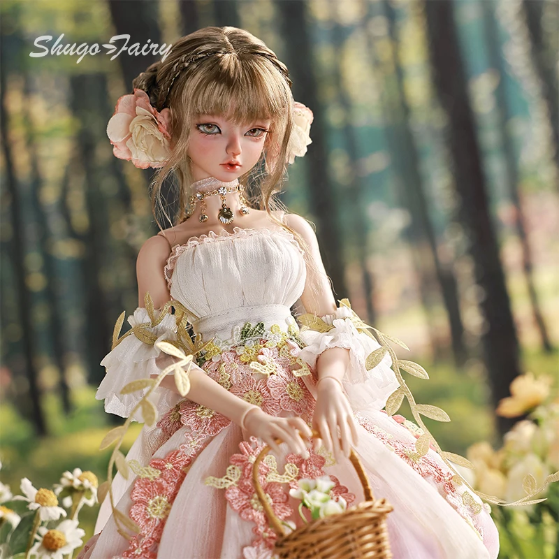 Sakina Doll 1/4 Bariy Flower J - огляд і ціна Vintage Fashion Doll