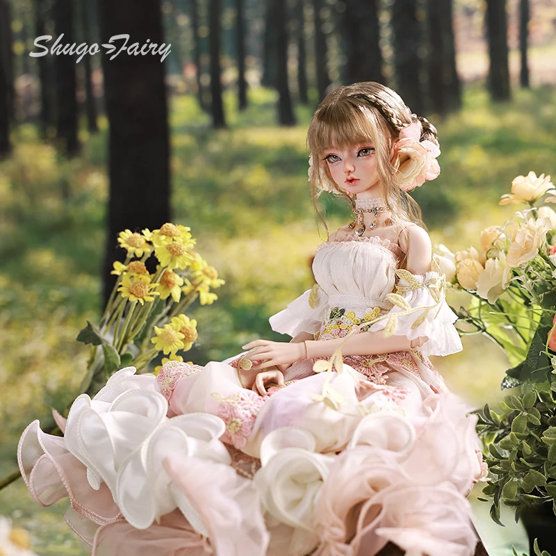Sakina Doll 1/4 Bariy Flower J - огляд і ціна Vintage Fashion Doll