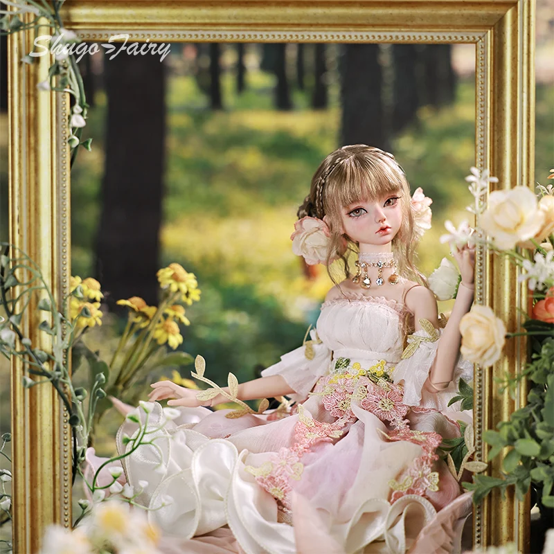 Sakina Doll 1/4 Bariy Flower J - огляд і ціна Vintage Fashion Doll