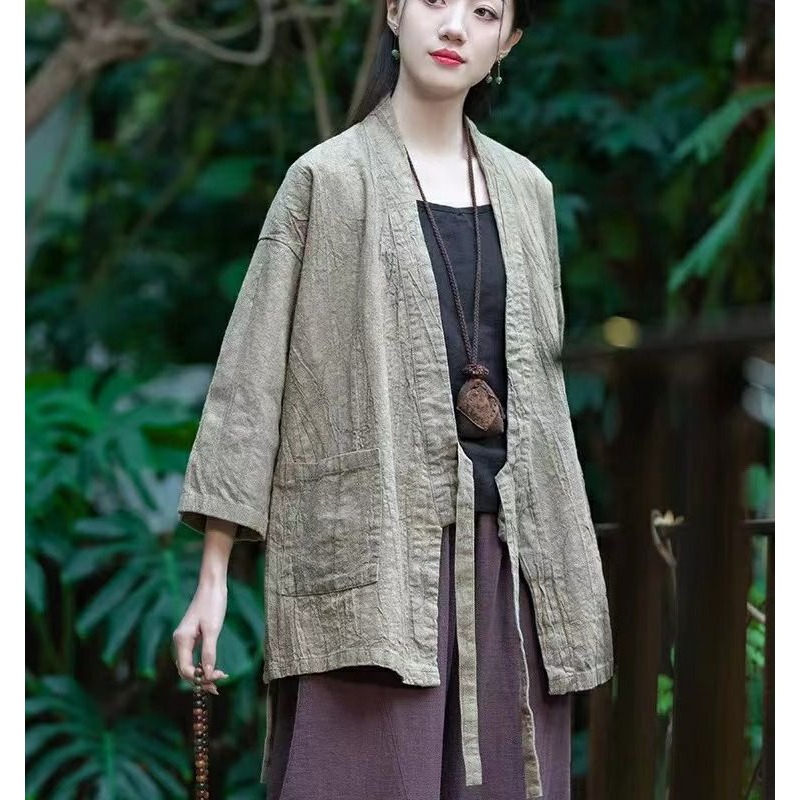 Women's Chinese Style Cotton L - огляд і ціна Vintage Fashion Jacket