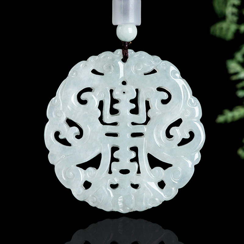 Burmese Jadeite Dragon Pendant - огляд і ціна Vintage Fashion