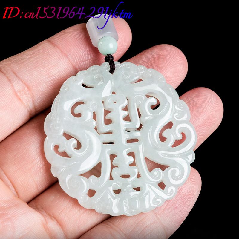 Burmese Jadeite Dragon Pendant - огляд і ціна Vintage Fashion