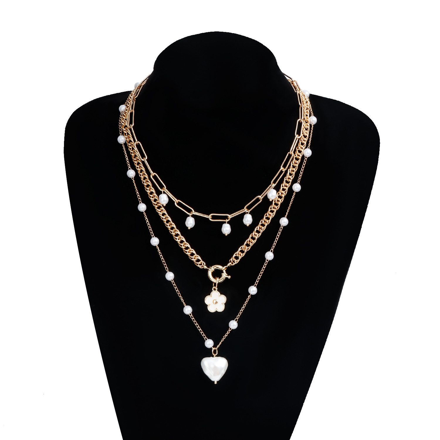 Vintage Pearl Flower Necklace  - огляд і ціна Vintage Fashion Revival