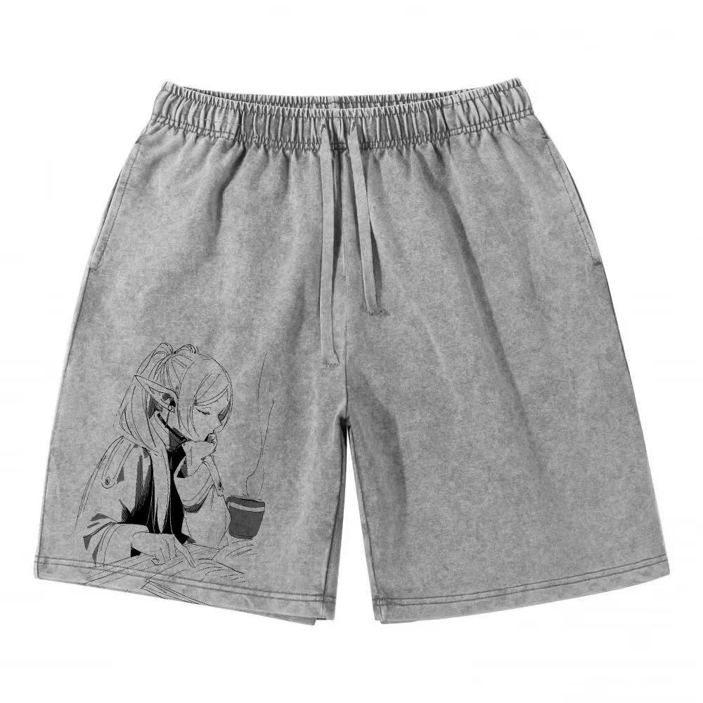 Anime Frieren Shorts Vintage W - огляд і ціна Fashion Y Vintage