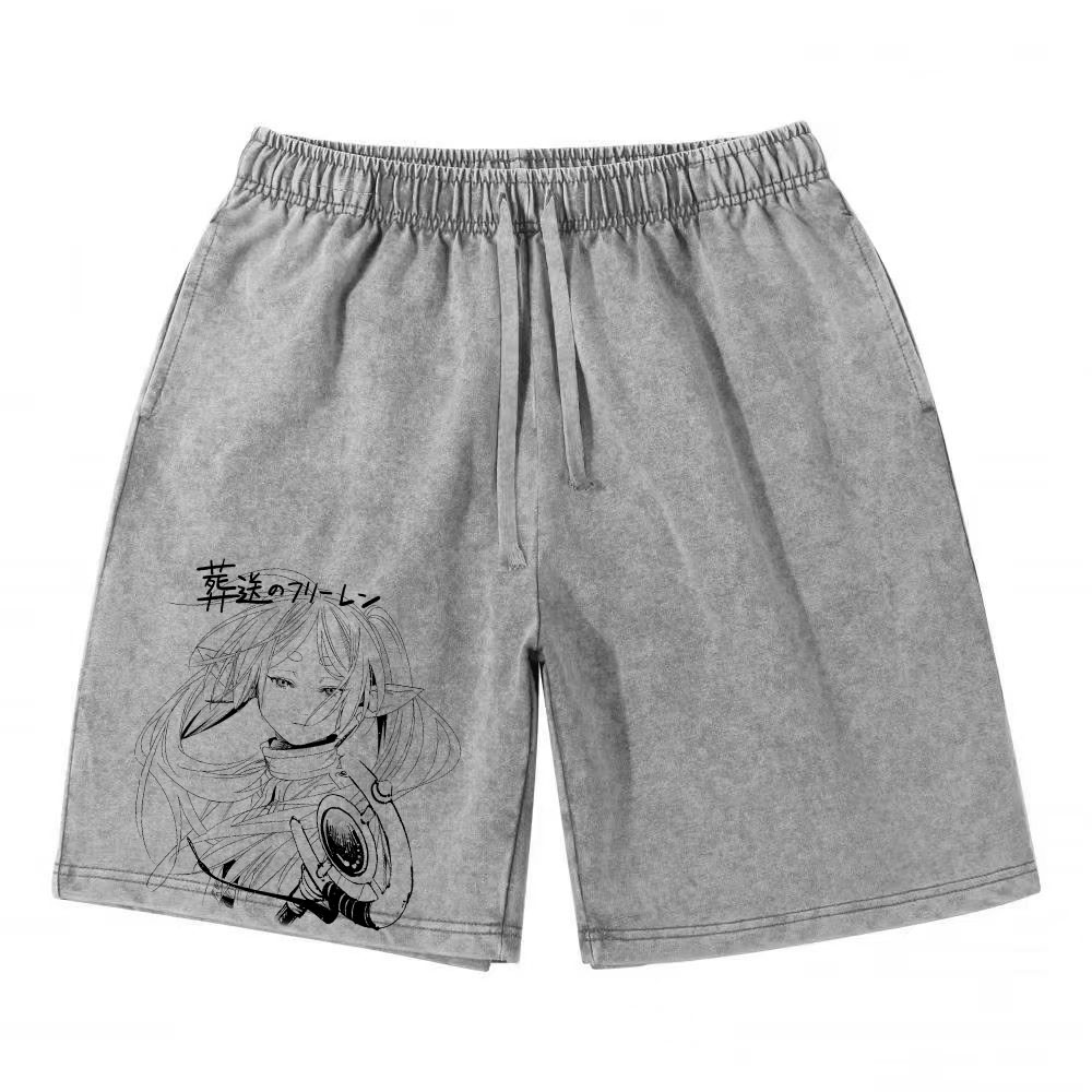 Anime Frieren Shorts Vintage W - огляд і ціна Fashion Y Vintage