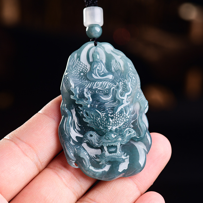 Natural Burmese Jadeite Dragon - огляд і ціна Vintage Fashion