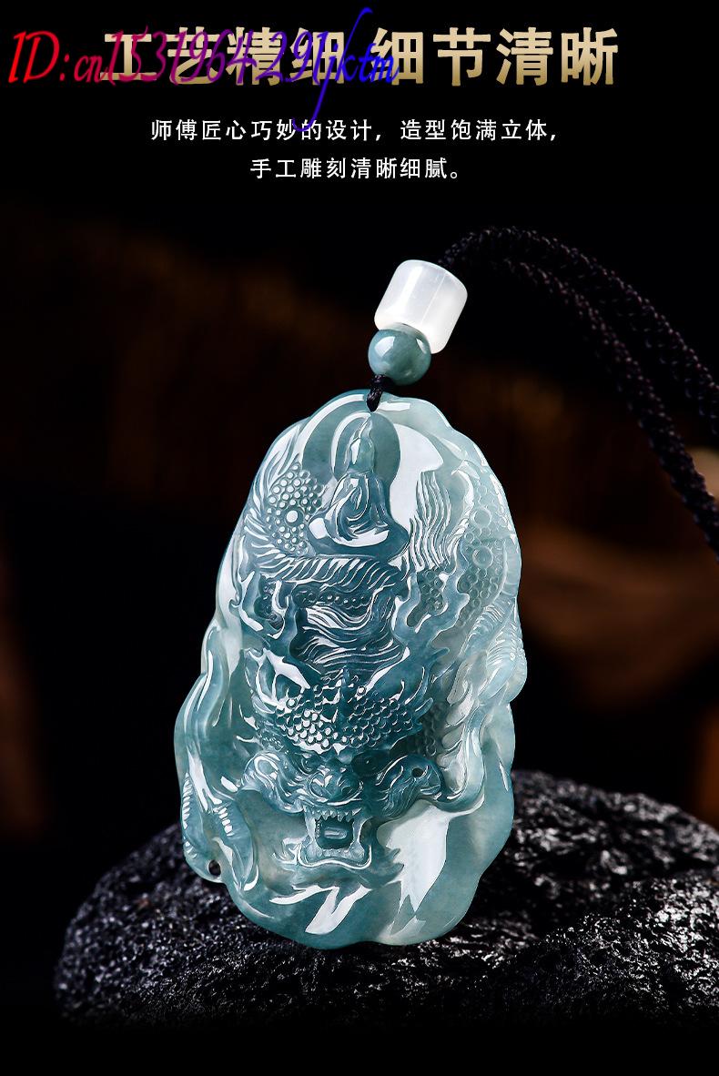 Natural Burmese Jadeite Dragon - огляд і ціна Vintage Fashion
