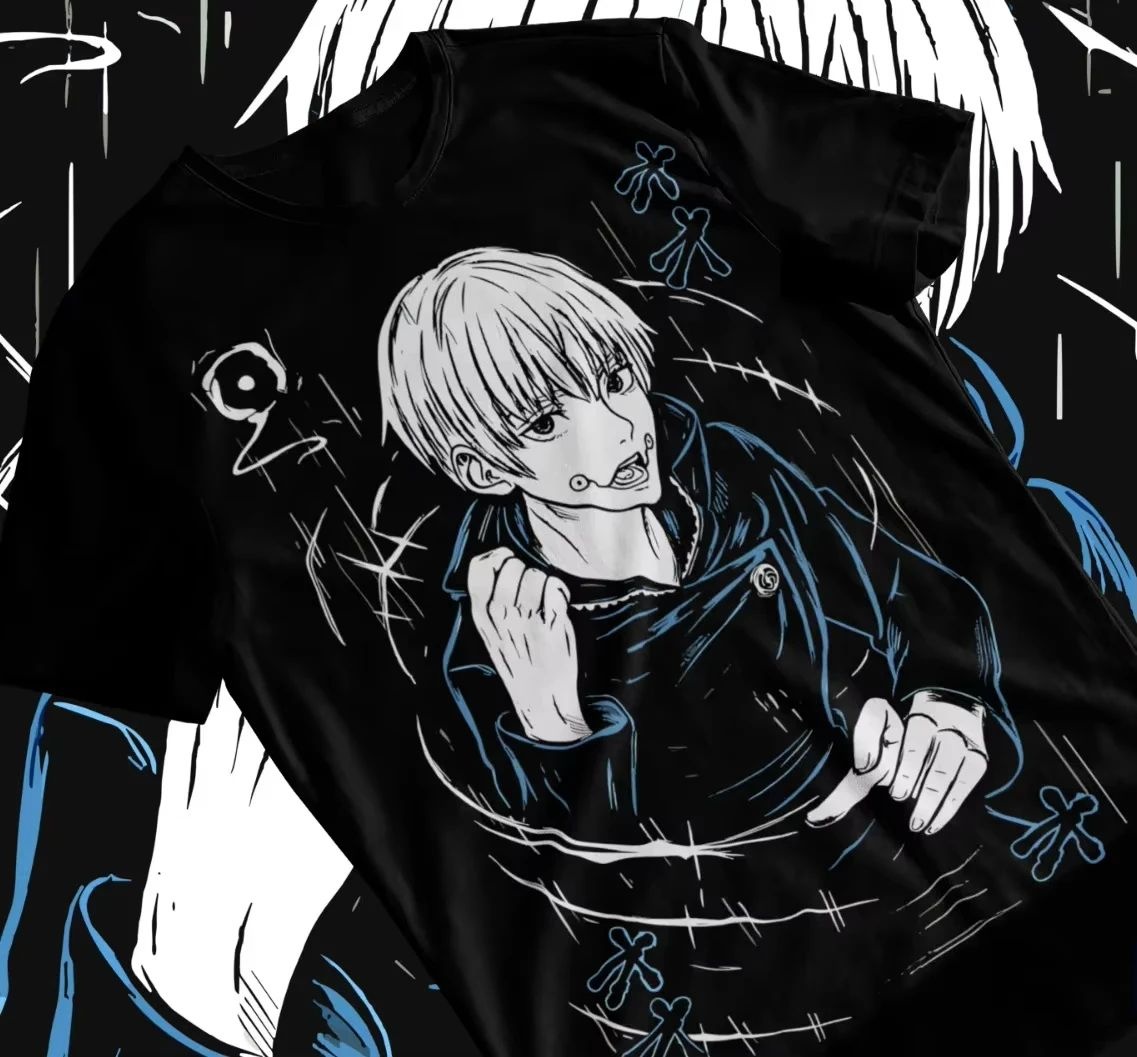 Inumaki Toge T-Shirt Jujutsu K - огляд і ціна Fashion Y Vintage
