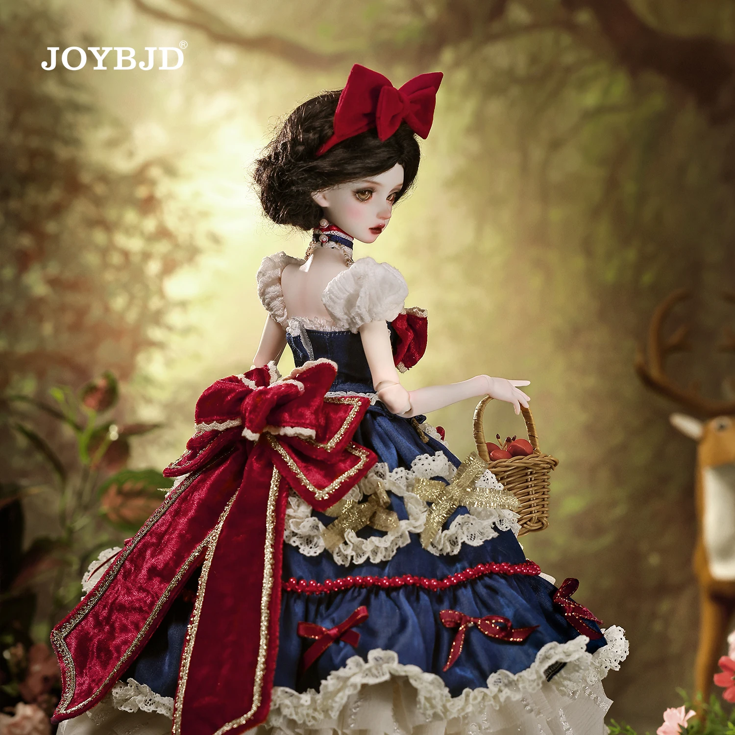Joybjd 1/4 Beeno Fullset A Bjd - огляд і ціна Vintage Fashion Doll