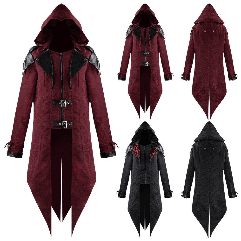 Wish Medieval Halloween Vintag - огляд і ціна Vintage Fashion Jacket