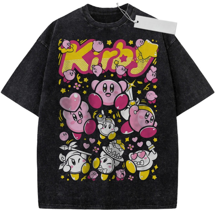 Unisex Washed Black Vintage T- - огляд і ціна Fashion Y Vintage