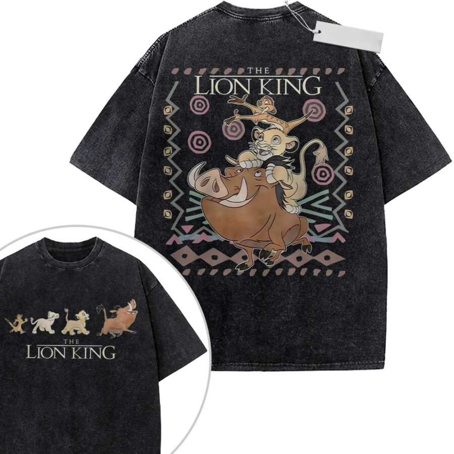 Unisex Washed Black Vintage T- - огляд і ціна Fashion Y Vintage