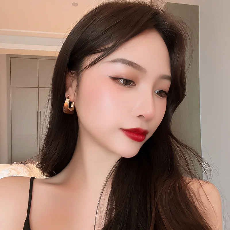 New Exquisite Transparent Resi - огляд і ціна Vintage Fashion Korea