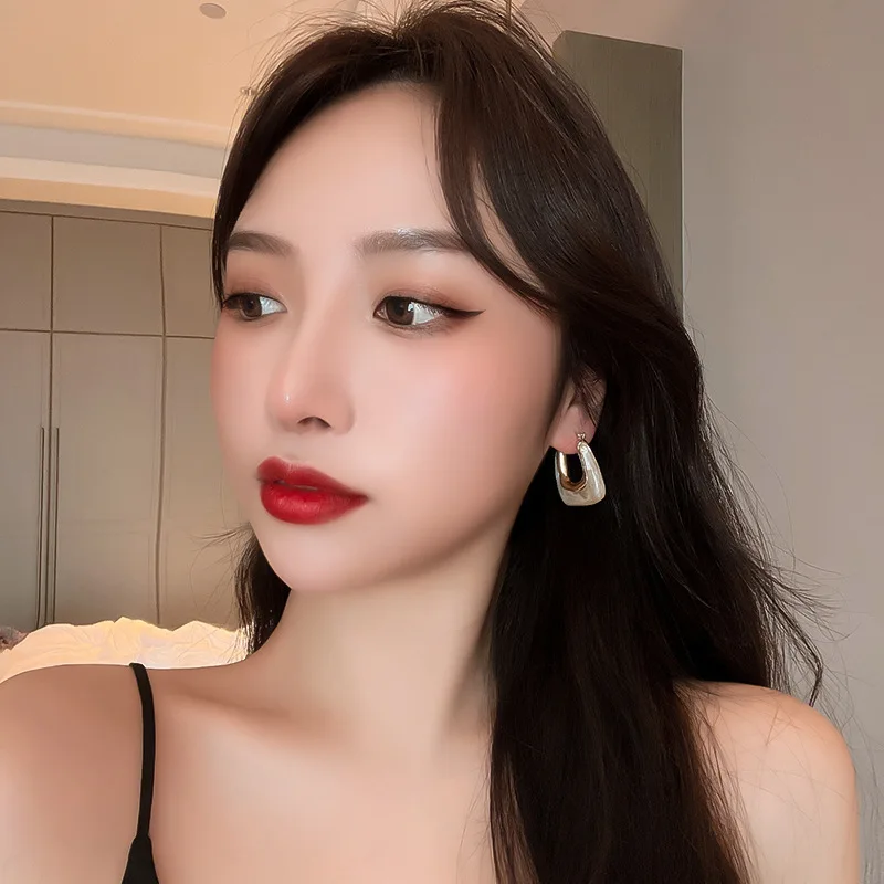 New Exquisite Transparent Resi - огляд і ціна Vintage Fashion Korea